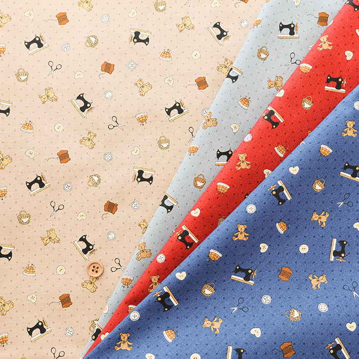 Cotton Scare Printed Fabric - GRACE - nomura tailor