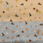 Cotton Scare Printed Fabric - GRACE - nomura tailor
