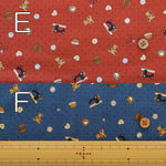 Cotton Scare Printed Fabric - GRACE - nomura tailor