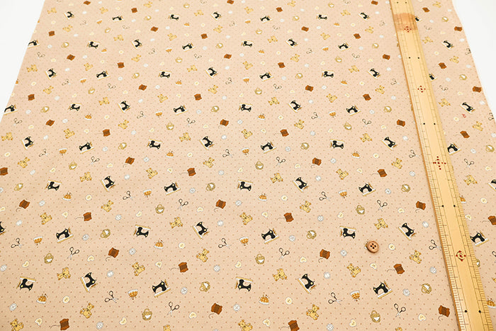 Cotton Scare Printed Fabric - GRACE - nomura tailor
