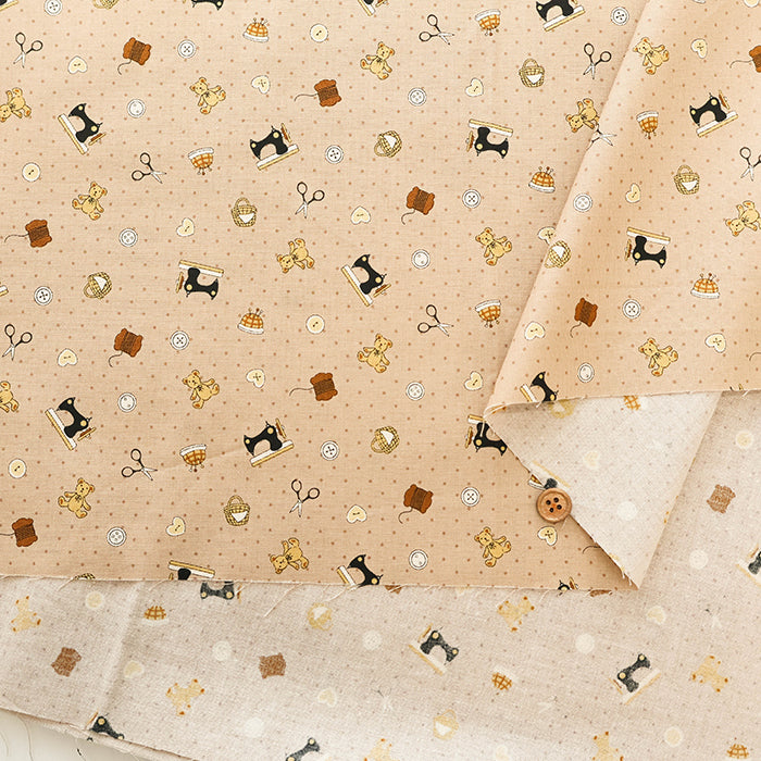 Cotton Scare Printed Fabric - GRACE - nomura tailor