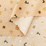 Cotton Scare Printed Fabric - GRACE - nomura tailor