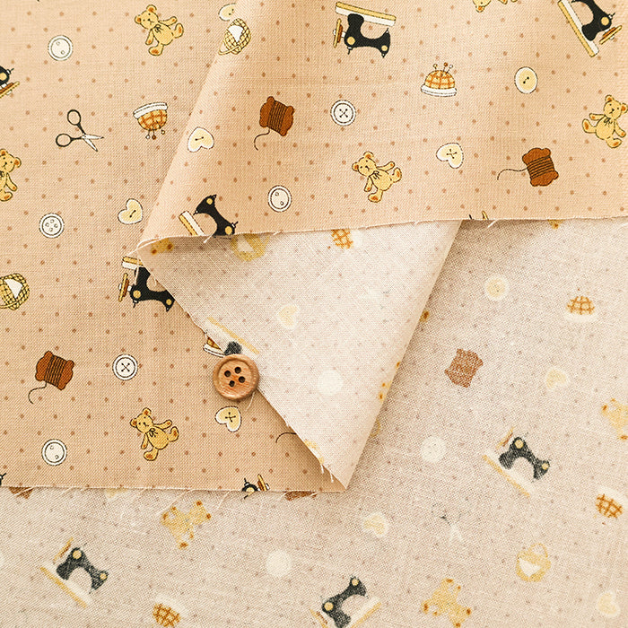 Cotton Scare Printed Fabric - GRACE - nomura tailor
