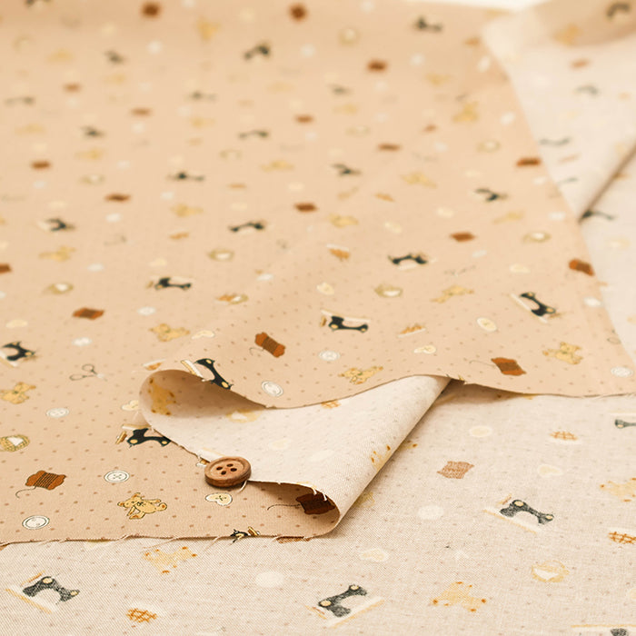 Cotton Scare Printed Fabric - GRACE - nomura tailor