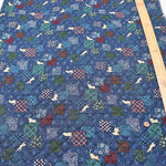 China-made Polyester Reversible Puffed Quilted Fabric - Cat - nomura tailor
