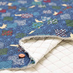 China-made Polyester Reversible Puffed Quilted Fabric - Cat - nomura tailor