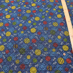 China-made Polyester Reversible Puffed Quilted Fabric - Dragonfly - nomura tailor