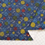 China-made Polyester Reversible Puffed Quilted Fabric - Dragonfly - nomura tailor