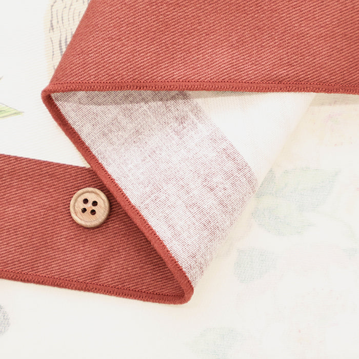 <Patterned Cut>2026 Calendar -  Garden (1 Pattern: Approx. 70cm × 40cm) - nomura tailor