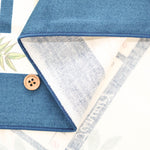 <Patterned Cut>2026 Calendar -  Garden (1 Pattern: Approx. 70cm × 40cm) - nomura tailor
