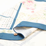 <Patterned Cut>2026 Calendar -  Garden (1 Pattern: Approx. 70cm × 40cm) - nomura tailor