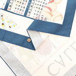 <Patterned Cut>2026 Calendar -  Bear (1 Pattern: Approx. 70cm × 40cm) - nomura tailor