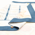 <Patterned Cut>2026 Calendar -  Bear (1 Pattern: Approx. 70cm × 40cm) - nomura tailor