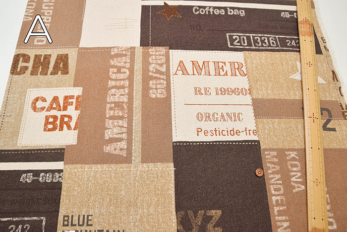 Cotton No. 10 Canvas Fabric - CRAFT VILLAGE - nomura tailor