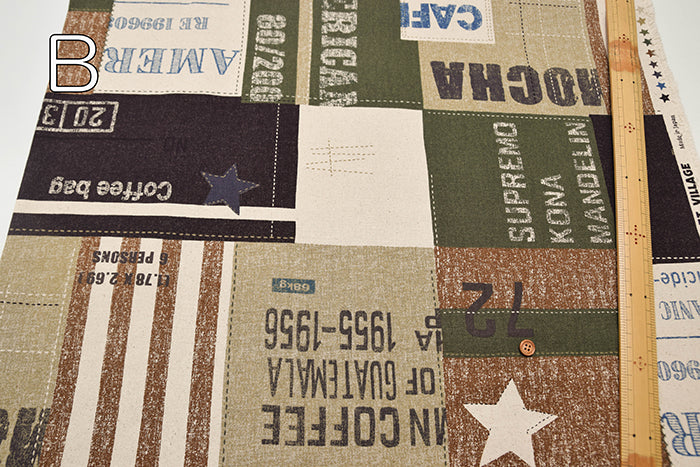 Cotton No. 10 Canvas Fabric - CRAFT VILLAGE - nomura tailor