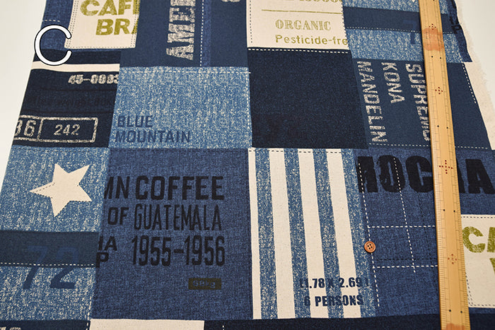 Cotton No. 10 Canvas Fabric - CRAFT VILLAGE - nomura tailor