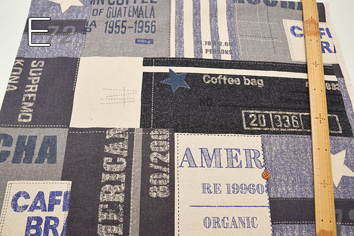 Cotton No. 10 Canvas Fabric - CRAFT VILLAGE - nomura tailor