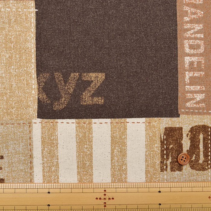 Cotton No. 10 Canvas Fabric - CRAFT VILLAGE - nomura tailor
