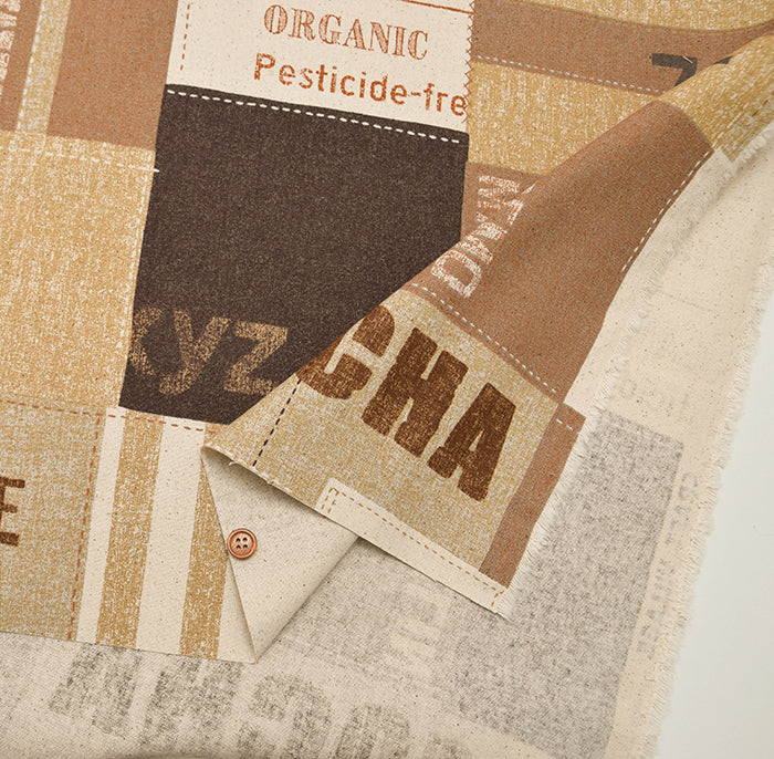 Cotton No. 10 Canvas Fabric - CRAFT VILLAGE - nomura tailor