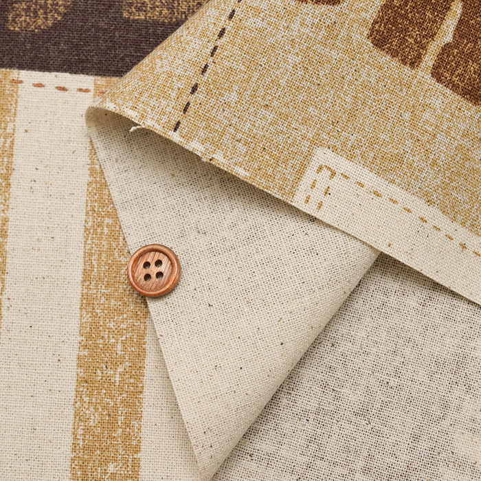 Cotton No. 10 Canvas Fabric - CRAFT VILLAGE - nomura tailor
