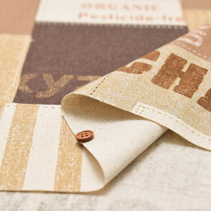 Cotton No. 10 Canvas Fabric - CRAFT VILLAGE - nomura tailor