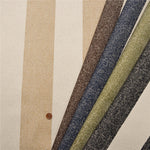 Cotton No. 10 Canvas Fabric - Big stripe - nomura tailor