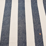 Cotton No. 10 Canvas Fabric - Big stripe - nomura tailor