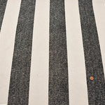 Cotton No. 10 Canvas Fabric - Big stripe - nomura tailor