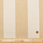 Cotton No. 10 Canvas Fabric - Big stripe - nomura tailor