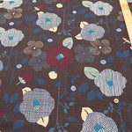 <Patterned Cut> Cotton Baniran Print Fabric Miori Collection - Modern Flower - nomura tailor