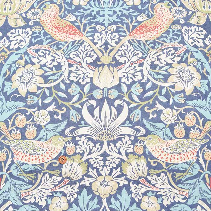 Made in Spain - AS Fabrics MORRIS STRAWBERRY THIEF