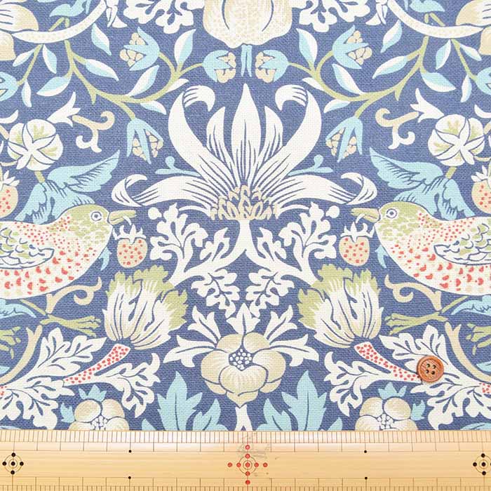 Made in Spain - AS Fabrics MORRIS STRAWBERRY THIEF - nomura tailor
