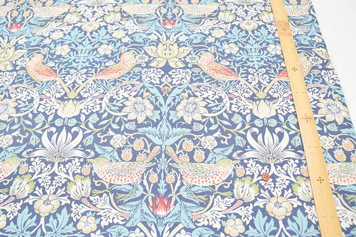 Made in Spain - AS Fabrics MORRIS STRAWBERRY THIEF - nomura tailor