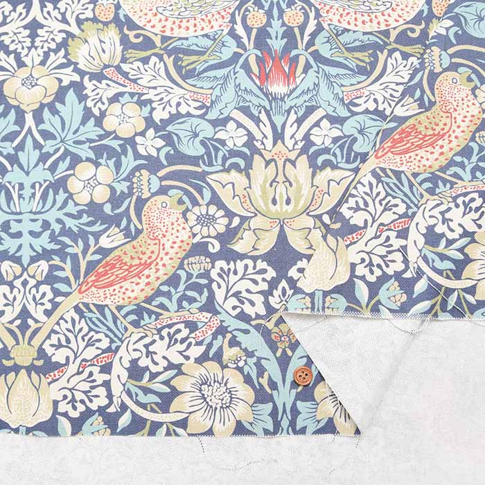 Made in Spain - AS Fabrics MORRIS STRAWBERRY THIEF - nomura tailor