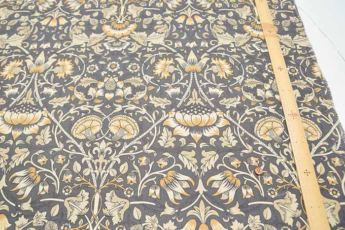 Made in Spain - AS Fabrics MORRIS FLOWER - nomura tailor