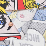Made in the Netherlands B&B Fabric Cotton Print Fabric - American Comics - nomura tailor