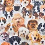Made in the Netherlands B&B Fabric Cotton Print Fabric - DOG - nomura tailor