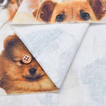 Made in the Netherlands B&B Fabric Cotton Print Fabric - DOG - nomura tailor
