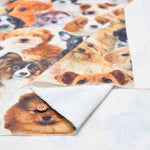 Made in the Netherlands B&B Fabric Cotton Print Fabric - DOG - nomura tailor