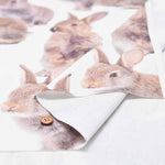Made in the Netherlands B&B Fabric Cotton Print Fabric - RABBIT - nomura tailor