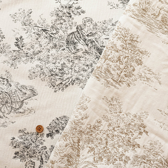 Made in France T/C Jacquard Fabric - SAFECO Juy-style - nomura tailor