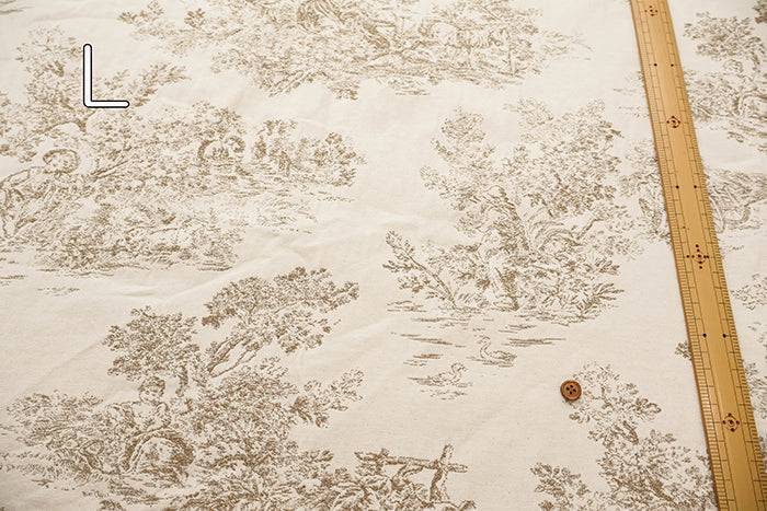 Made in France T/C Jacquard Fabric - SAFECO Juy-style - nomura tailor