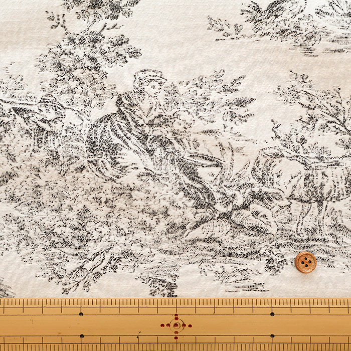 Made in France T/C Jacquard Fabric - SAFECO Juy-style - nomura tailor