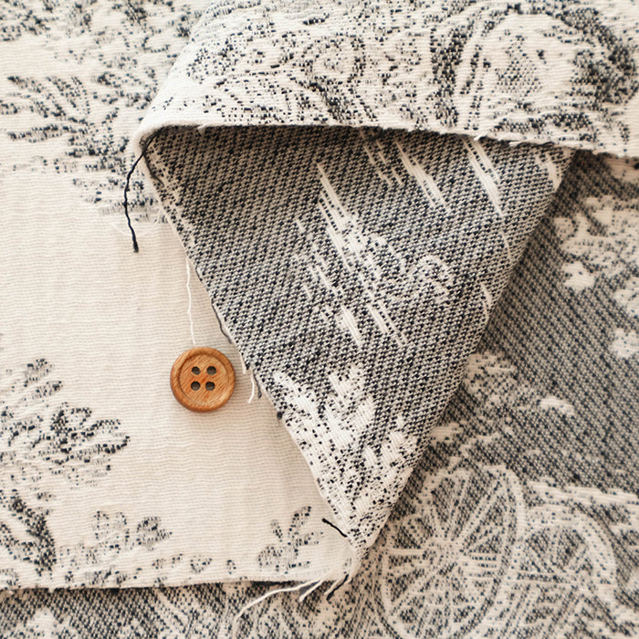 Made in France T/C Jacquard Fabric - SAFECO Juy-style - nomura tailor