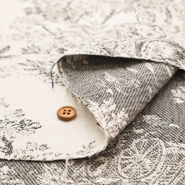 Made in France T/C Jacquard Fabric - SAFECO Juy-style - nomura tailor
