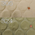 Water repellent Acrylic - Nylon Oxford Fabric - Dots - nomura tailor