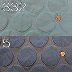 Water repellent Acrylic - Nylon Oxford Fabric - Dots - nomura tailor