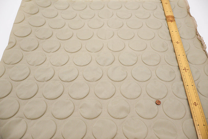 Water repellent Acrylic - Nylon Oxford Fabric - Dots - nomura tailor