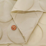 Water repellent Acrylic - Nylon Oxford Fabric - Dots - nomura tailor