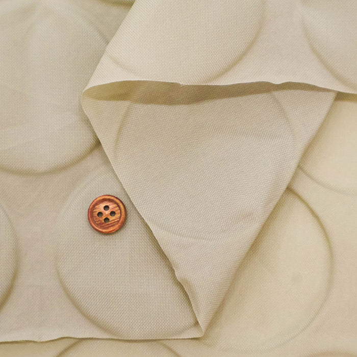 Water repellent Acrylic - Nylon Oxford Fabric - Dots - nomura tailor